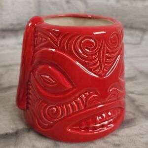 Ventiki Red Fez Hat #32 Tiki Mug Tiki Diablo New 2024 California Swizzle Coaster
